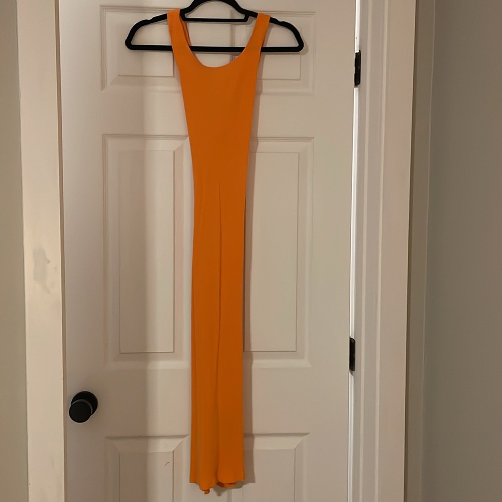 H&M Ribbed body con dress
